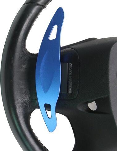 Aluminium Steering Wheel Shift Paddles Extension for Honda Passport/Pilot/Ridgeline Steering Wheel Accessories（blue） in Saudi Arabia