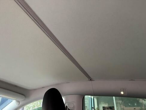 Sunshade Roof for Tesla Model Y 2021-2024,Tesla Model Y Glass Roof Sunshade[Magnetic,Foldable] Front & Rear Model Y Heat Insulation Sun Shade,Foldable Tesla Roof Sunshade Accessory in Kuwait