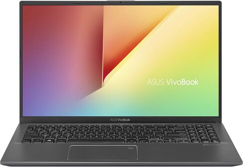 ASUS VivoBook 15.6" FHD Touchscreen Notebook - Intel Core i5-1035G1 1.0GHz - 8GB RAM 256GB PCIe SSD - Webcam - Windows 10 Home, Black in Kuwait