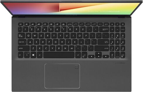 ASUS VivoBook 15.6" FHD Touchscreen Notebook - Intel Core i5-1035G1 1.0GHz - 8GB RAM 256GB PCIe SSD - Webcam - Windows 10 Home, Black in Kuwait