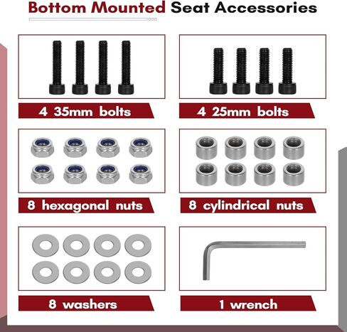 مسار منزلق لمقعد السيارة العالمي، مجموعة دعامات قفل مزدوجة متوافقة مع NRG Sparco، ومعظم مجموعات تركيب قضبان المقعد بعد البيع in Kuwait