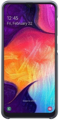 Samsung OEM Galaxy A50 Gradation Cover, Black in Saudi Arabia