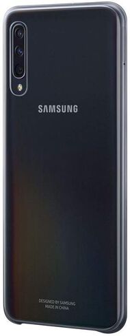 Samsung OEM Galaxy A50 Gradation Cover, Black in Saudi Arabia