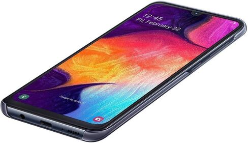 Samsung OEM Galaxy A50 Gradation Cover, Black in Saudi Arabia