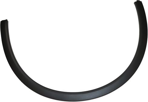 Front Right Side Wheel Arch Fender Molding Flare Trim 958559728209B9 Compatible with Porsche Cayenne 2011-2019 Replace 958-559-728-20-9B9 in Saudi Arabia