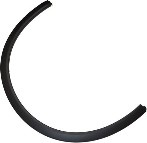 Front Right Side Wheel Arch Fender Molding Flare Trim 958559728209B9 Compatible with Porsche Cayenne 2011-2019 Replace 958-559-728-20-9B9 in Saudi Arabia