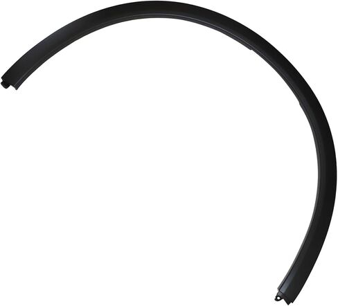 Front Right Side Wheel Arch Fender Molding Flare Trim 958559728209B9 Compatible with Porsche Cayenne 2011-2019 Replace 958-559-728-20-9B9 in Saudi Arabia