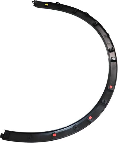 Front Right Side Wheel Arch Fender Molding Flare Trim 958559728209B9 Compatible with Porsche Cayenne 2011-2019 Replace 958-559-728-20-9B9 in Saudi Arabia