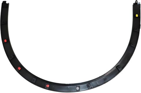 Front Right Side Wheel Arch Fender Molding Flare Trim 958559728209B9 Compatible with Porsche Cayenne 2011-2019 Replace 958-559-728-20-9B9 in Saudi Arabia