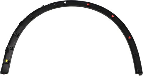 Front Right Side Wheel Arch Fender Molding Flare Trim 958559728209B9 Compatible with Porsche Cayenne 2011-2019 Replace 958-559-728-20-9B9 in Saudi Arabia