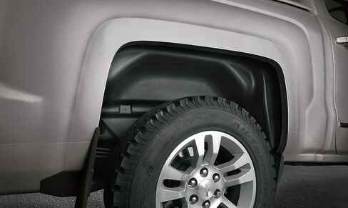Husky Liners — Rear Wheel Well Guards | Fits 2019 - 2024 GMC Sierra 1500 (New Body), 2 pc. | 79071 in Saudi Arabia