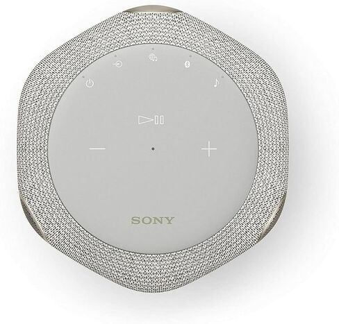 مكبر صوت لاسلكي سوني SRS-RA3000 360 Reality Audio واي فاي / بلوتوث، يعمل مع Alexa وGoogle Assistant، رمادي فاتح in Saudi Arabia