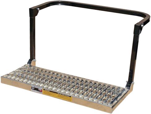 AFF Adjustable Non-Slip Heavy Duty Truck Wheel Step, 300 lbs Capacity, 3912A in Kuwait