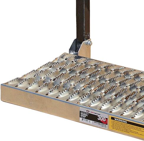 AFF Adjustable Non-Slip Heavy Duty Truck Wheel Step, 300 lbs Capacity, 3912A in Kuwait