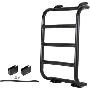 Aluminium Alloy Rear Window Ladder Luggage Carriers Car Body Functional Decoration Accessories for 2018 2019 2020 2021 2022 2023 Jeep Wrangler JL JLU 2 Door 4 Door
