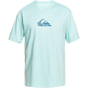 Quiksilver Boys' Solid Streak Ss Youth Short Sleeve Surf Tee Rashguard in Kuwait