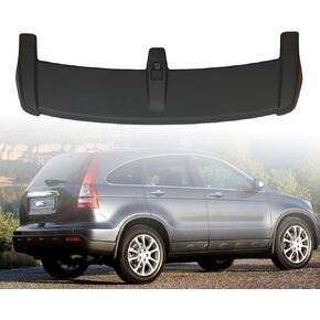 Rear Roof Trunk Spoiler Wing Top Unpainted ABS Plastic Factory Style Replacement for 2007 2008 2009 2010 2011 CRV CR-V