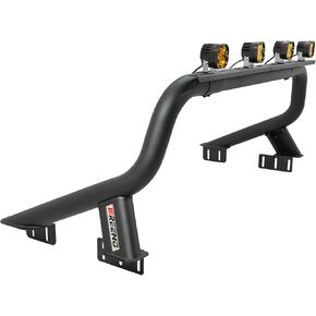 Roll Bar Sport Bar Chase Racks (Simple Style) Fit for Full Size Pickup Truck Compatible with F-150/ Silverado 1500/Sierra 1500/Tundra/Titan/Titan XD/Light Mount/No Drilling in Kuwait