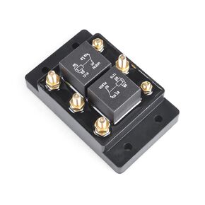 Forward and Reverse Relay Module 12V for Tarp or Winch Motor, Snow Plow, Lift, Trim Motor Reverse Replaces 5541100 ATP0110 Polarity Module