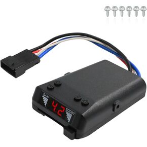 جهاز التحكم في فرامل المقطورة 8508220 Brake-EVN، مجموعة أدوات التحكم في الفرامل النسبية للمقطورات ذات 1-4 محاور، استبدال وحدة التحكم في التوصيل والتشغيل الكهربائي لـ Tekonsha 8508220 in Kuwait