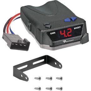Tekonsha 8508220 Brake-EVN Proportional Electric Trailer Brake Controller for Trailers with 1-4 Axles, Compatible with Ford, GM, Chevy, Dodge, RAM, Toyota, Jeep, and More with 2, 4, 6, and 8 Brakes