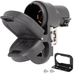Towing Solutions Multi-Tow Plug-in Simple Wiring Kit, 7 Blade and 4 Flat Connector