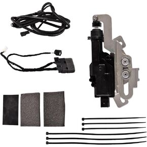 Power Tailgate Lock Kit Compatible with 2022-2024 Nissan Frontier (All except S grade), with plug and play wiring harness