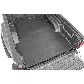 Rough Country Rubber Bed Mat for 2020-2023 Jeep Gladiator JT | 5' Bed - RCM687