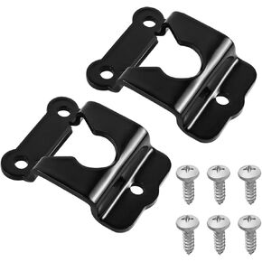 74604-01A No Drill Bracket BedXTender Mounting Kit,Fit for AMP Research Bed Xtender Max, Sport and Moto 1984-2021 All Modelss，Universal