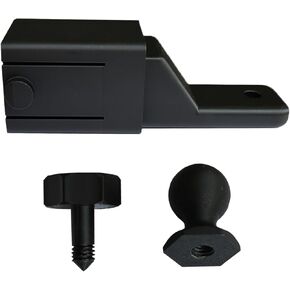 غطاء توصيل غطاء وصلة المقطورة الصغيرة متوافق مع جميع أجهزة استقبال وصلة المقطورة القياسية مقاس 2 بوصة مناسبة للشاحنات وسيارات الجيب والسيارات باللون الأسود in Kuwait