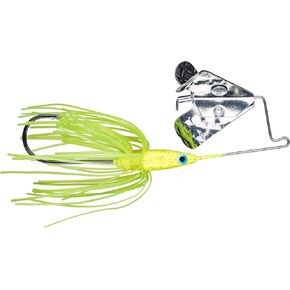 Strike King Tri-Wing Mini Buzz King Bait (Black/Blue, 0.125-Ounce) in Kuwait