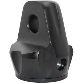 2000lb Load Capacity Winch Shackle Mount with Pin and Rubber Guard Compatible with Most SUV Pickup Trucks.
