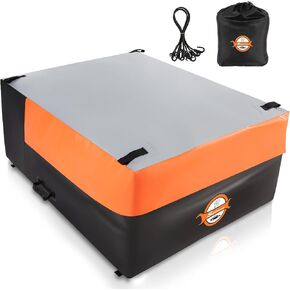 Sailnovo Truck Bed Bag, 36 Cubic ft 100% Waterproof Fits Any Truck Size, Heavy Duty Truck Cargo Bag PVC Water Resistant with 4 Stretch Cord, Packing Bag 59.16x48x22inch