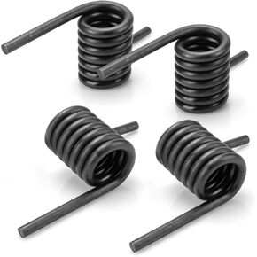 Trailer Ramp Coil Springs - Heavy Duty Trailer Springs Right & Left Ramp Gate 2000 lbs RS16933LH RS16933RH, Fits for Trucks, Trailer Gates (2 Pair)