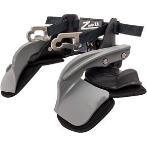 Z-Tech Series 2A SFI 38.1 Head and Neck Restraint Certified Black/Gray One Size Fits All