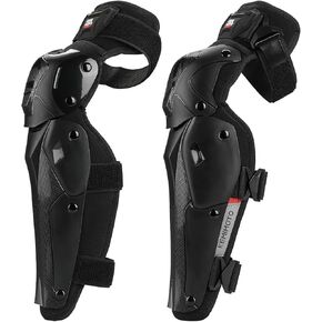 KEMIMOTO CE Level 2 Motorcycle Knee-and-Shin Guards Pads for Men 2Pcs Powersports Protective Motocross/Racing/Dirt Bike Gear Rodilleras para Moto