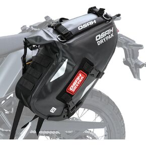 Motocycle Saddlebags,Waterproof Dry Travel Luggage,Moto Side Shoulder Bags,24L Large Capacity Saddle Bags Motorcycles, Universal Motorcycle Accessories,1 Pair(Black)