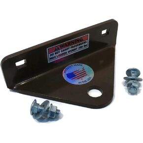 Trailer Hitch for Grasshopper Mid-Mount 200, 300, & 400 Series Zero Turn Riding Lawn Mower