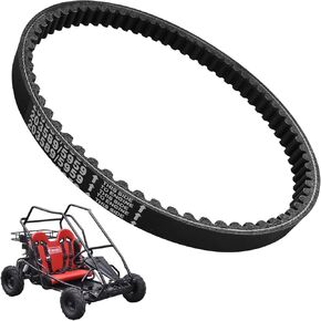 30 Series Go Kart Drive Belt KT196 Drive Belt Replacement for Manco 5959 Comet 203589 Murray 12-8487 Belt