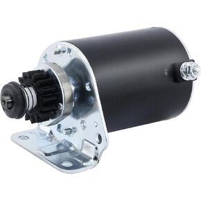 16 Teeth New Starter Fit for Briggs & Stratton 1972-2002 7HP-18HP 497595 391423 390838 392749 5742 John.Deere Cub Cadet Air Cooled 394805 491766 497594 693054 SBS0001 41022003 41022003R 41022052