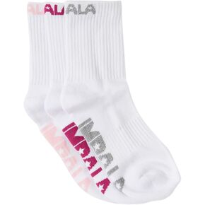 Impala Rollerskates Impala Barbie Socks 3-Pack Barbie Bright Yellow One Size