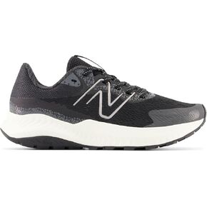 New Balance Women's DynaSoft Nitrel V5 Trail Running Shoe, Shadow Grey/Castlerock/Cosmic Rose, 7 Wide