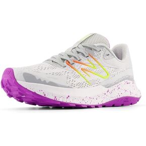 New Balance Women's DynaSoft Nitrel V5 Trail Running Shoe, Shadow Grey/Castlerock/Cosmic Rose, 7 Wide in Saudi Arabia