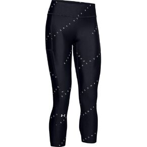 Under Armour Women's HeatGear Ankle Printed Crop