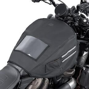 KEMIMOTO Motorcycle Tank Cover Dustproof Fuel Tank Cover Mainly Used in Garage, Fuel Tank Protector with Strong Retention Compatible with Touring Softail in Kuwait