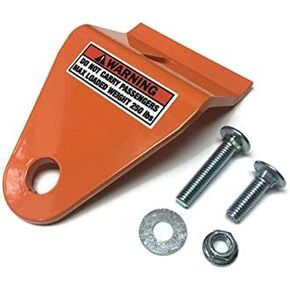 Trailer Hitch for Scag Tiger Cub, Tiger Cat, & Wild Cat Riding Lawn Mower
