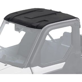 KUAFU 3-Seat UTV Sport Hard Roof Compatible with 2017-2024 Polaris Ranger XP 1000 XP 900 Full Size 570 Replacement for 2882911 2-Piece Combination Design Hard PP Plastic