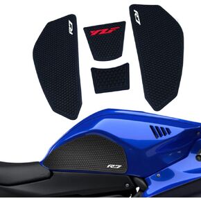 for YZFR7 R7 2022 2021 Motorcycle Tank Traction Pad Anti Slip Sticker Gas Knee Grip Protector