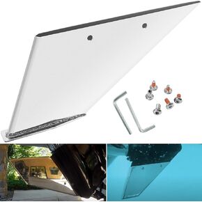 27031 Skeg Guard Protector Safe-Skeg for Mercury Mercuriser Alpha 1 Generation 2 1991-2023 Marine-Grade Stainless Steel Skeg Guard Protector