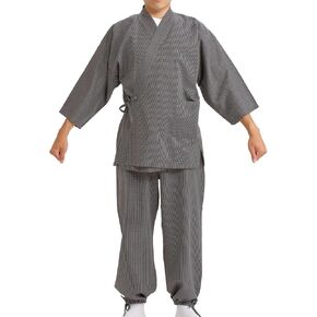 ملابس Edoten للرجال مبطنة بتصميم Ninjya Kimonoquilted ساسيكو Samue